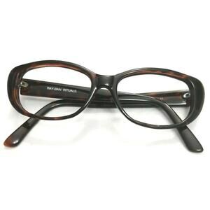 Ray Ban W3070 Vintage Rituals NO Lenses Wrap Brown Sunglasses Frame